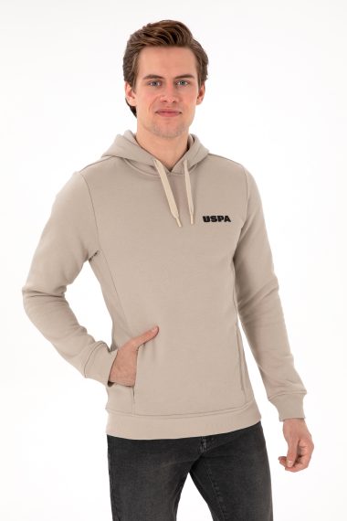 سویشرت  خاکستری  رگولار  مردانه یو اس پولو | US POLO ASSN