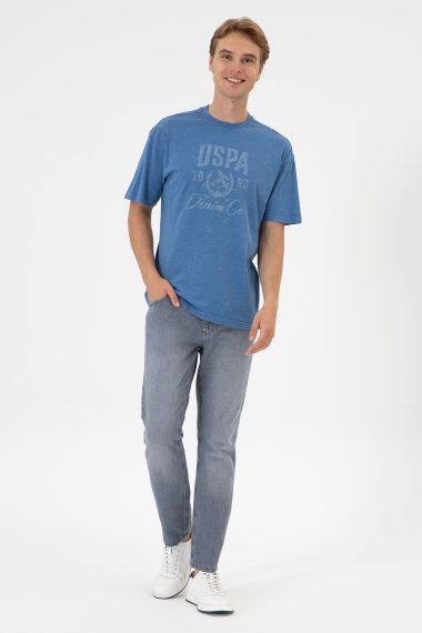 شلوار جین  خاکستری  Tapered  مردانه یو اس پولو | US POLO ASSN