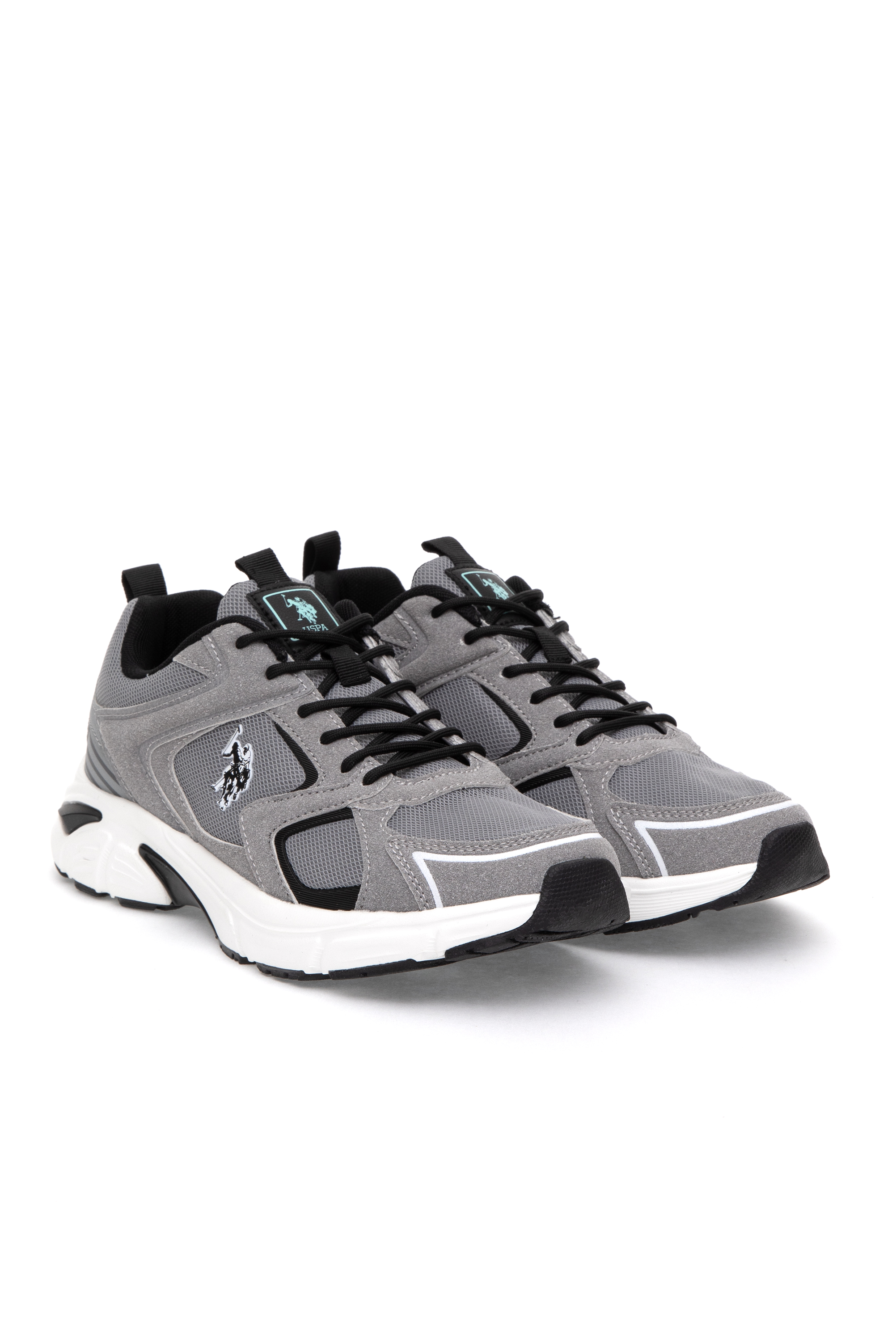 کفش خاکستری استاندارد فیت مردانه یو اس پولو | US POLO ASSN
