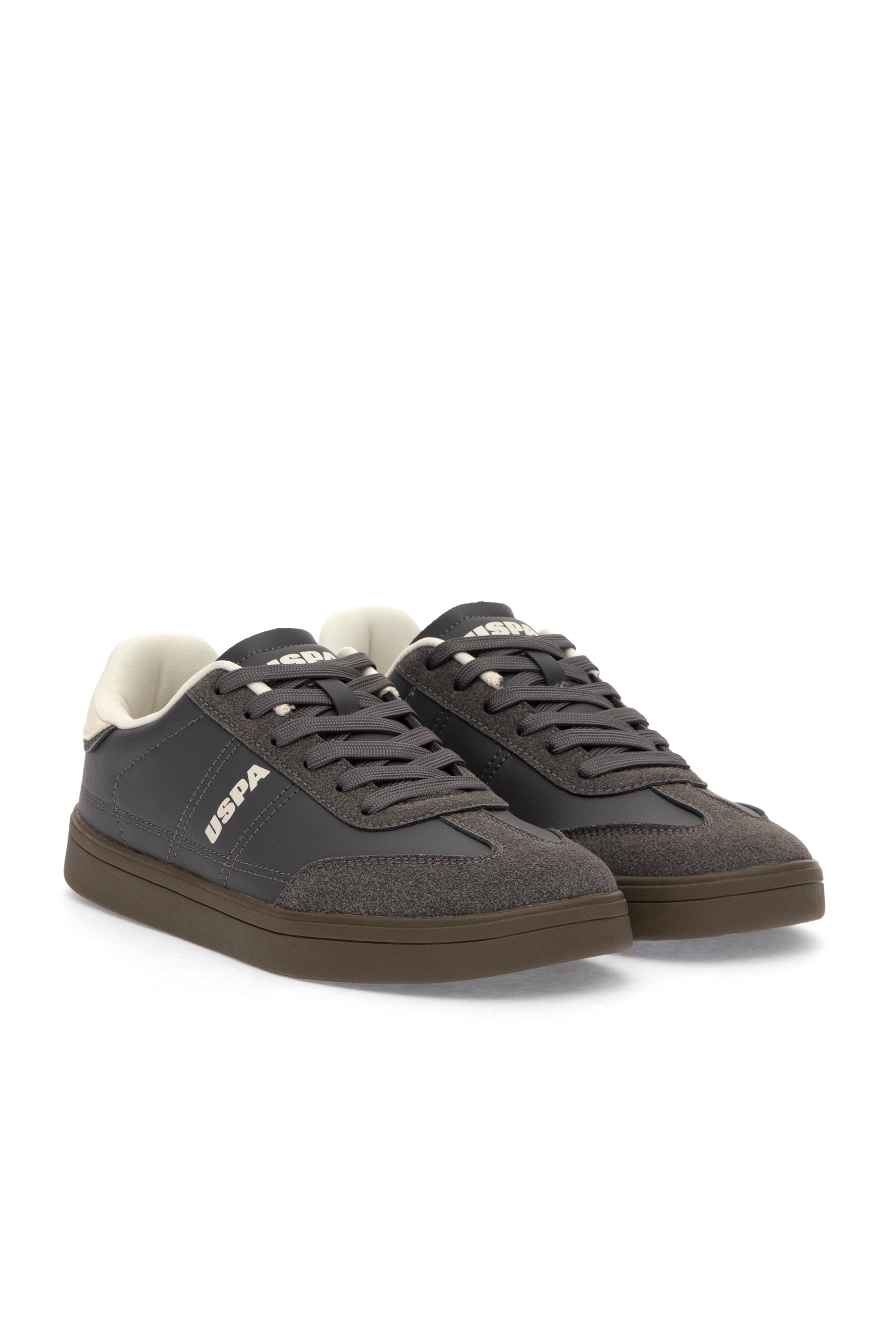 کفش خاکستری استاندارد فیت مردانه یو اس پولو | US POLO ASSN