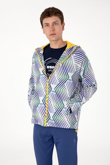 ژاکت  خاکستری روشن  ریلکس  مردانه یو اس پولو | US POLO ASSN