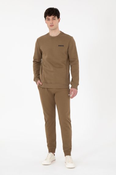 شلوار ورزشی  خاکی  رگولار  مردانه یو اس پولو | US POLO ASSN
