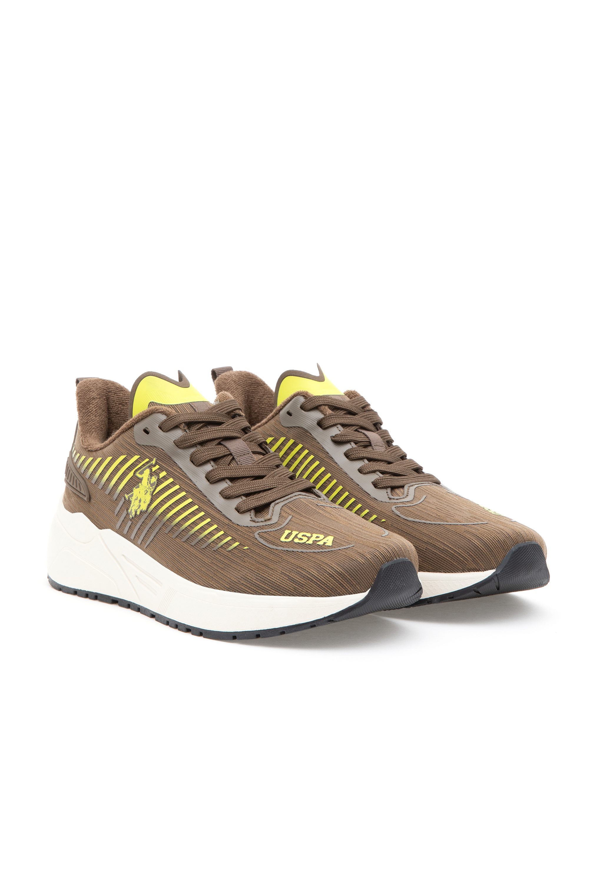 کفش ورزشی خاکی استاندارد فیت مردانه یو اس پولو | US POLO ASSN