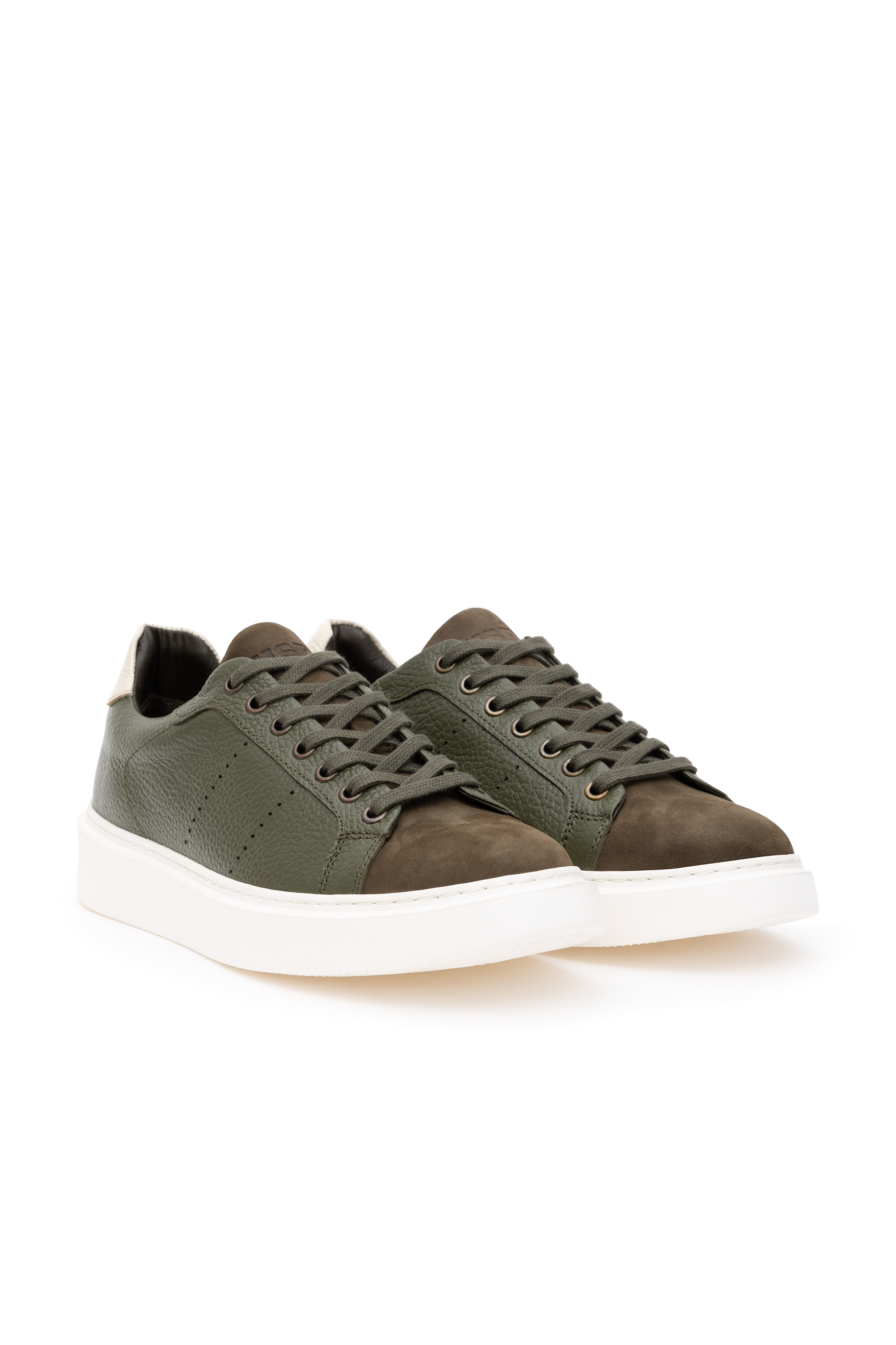 کفش ورزشی خاکی استاندارد فیت مردانه یو اس پولو | US POLO ASSN