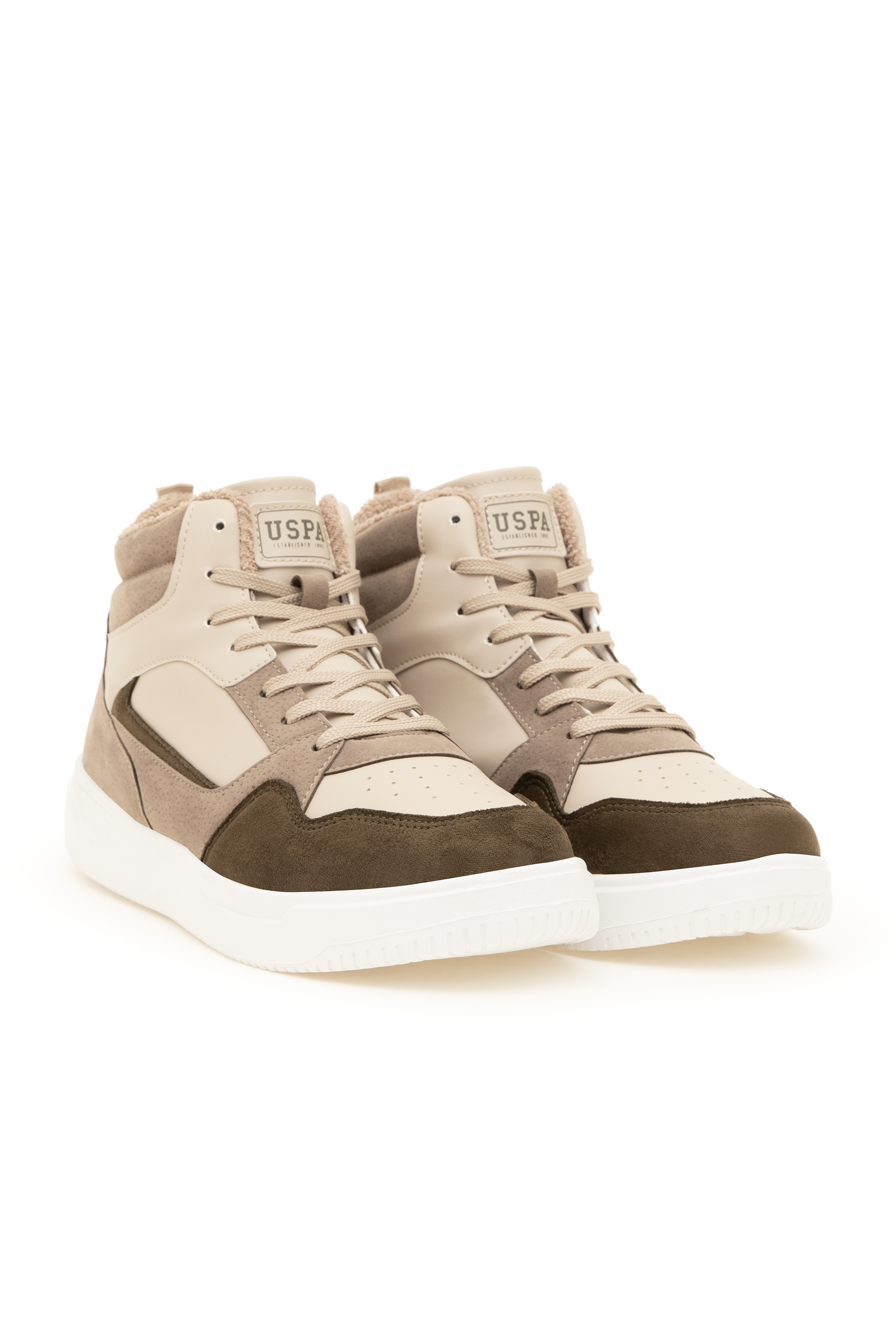 کفش ورزشی خاکی استاندارد فیت مردانه یو اس پولو | US POLO ASSN