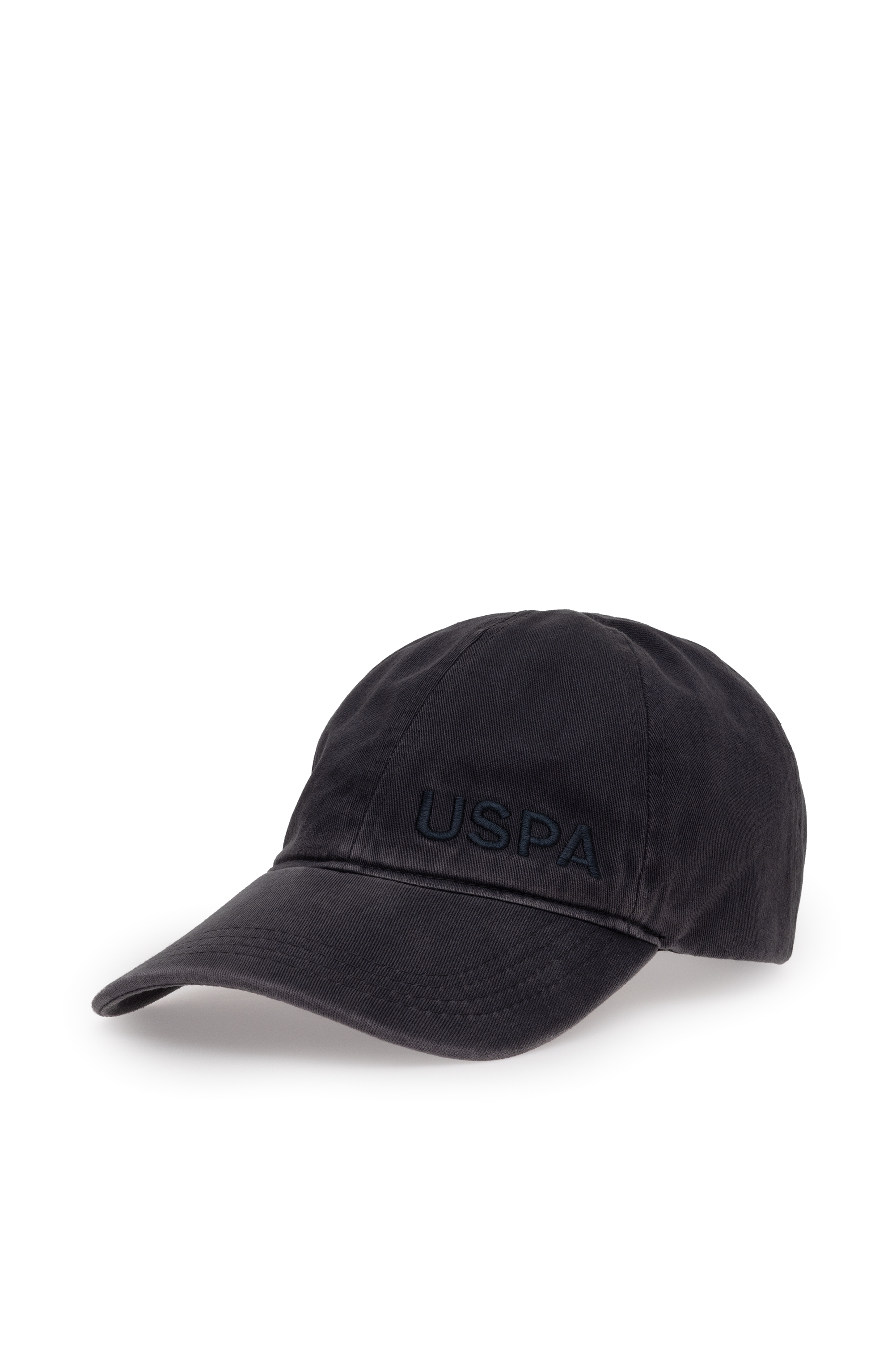 کلاه لبه دار زغالی رگولار مردانه یو اس پولو | US POLO ASSN