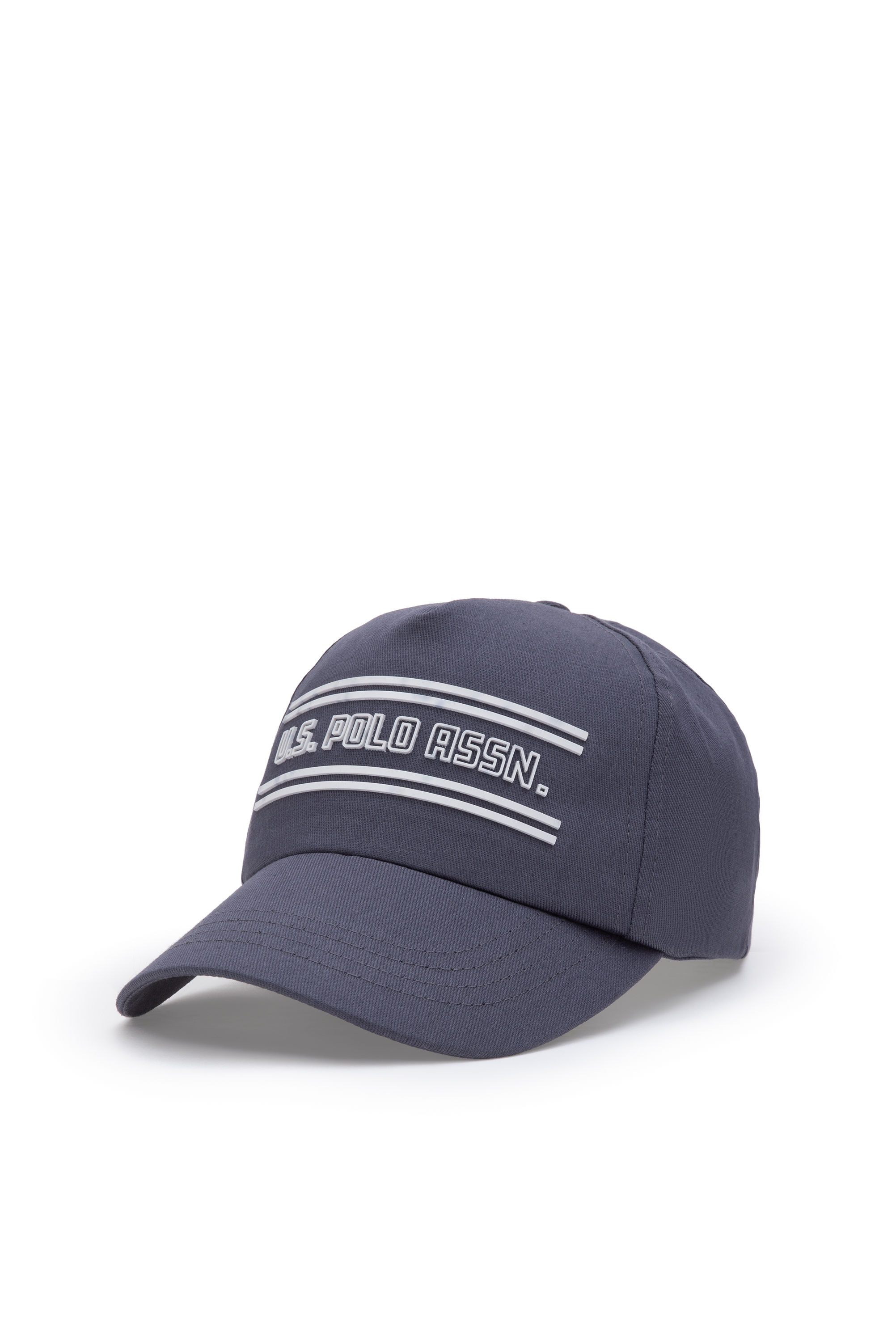 کلاه لبه دار زغالی رگولار مردانه یو اس پولو | US POLO ASSN