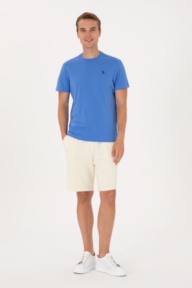 شلوارک  سفید  ریلکس  مردانه یو اس پولو | US POLO ASSN