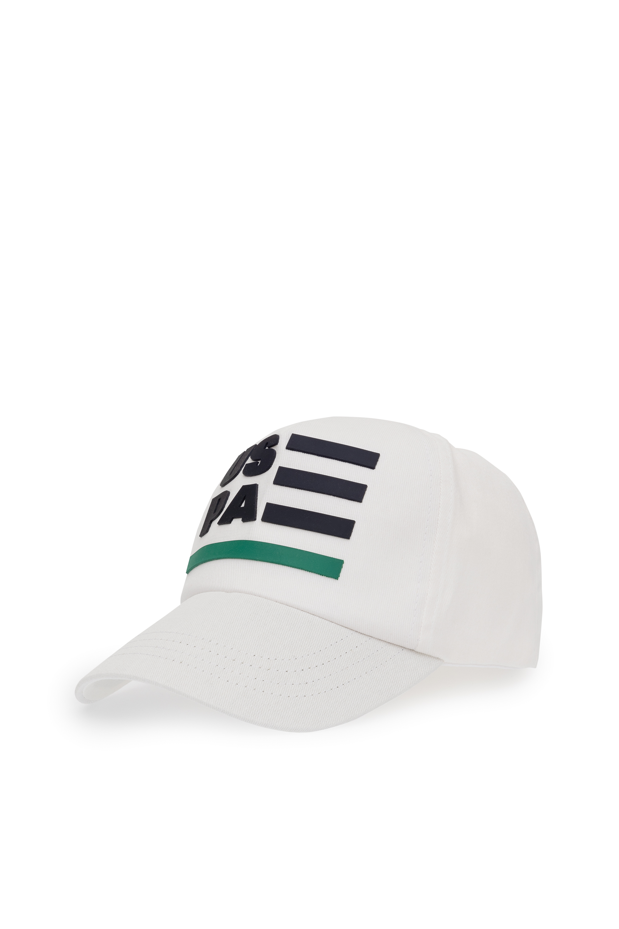 کلاه لبه دار سفید رگولار مردانه یو اس پولو | US POLO ASSN