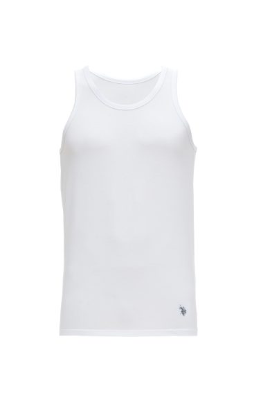 زیرپیراهنی  سفید  استاندارد فیت  مردانه یو اس پولو | US POLO ASSN
