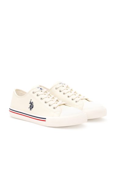 کفش ورزشی  سفید  استاندارد فیت  مردانه یو اس پولو | US POLO ASSN