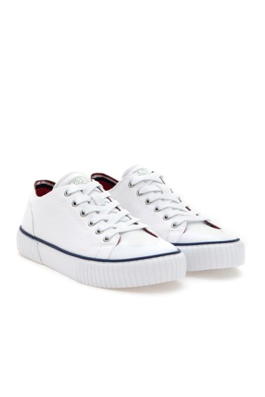 کفش ورزشی  سفید  استاندارد فیت  مردانه یو اس پولو | US POLO ASSN