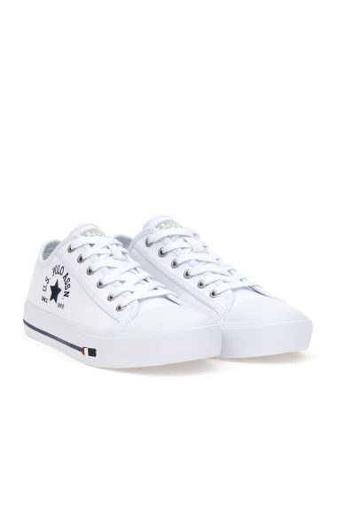 کفش ورزشی  سفید  استاندارد فیت  مردانه یو اس پولو | US POLO ASSN