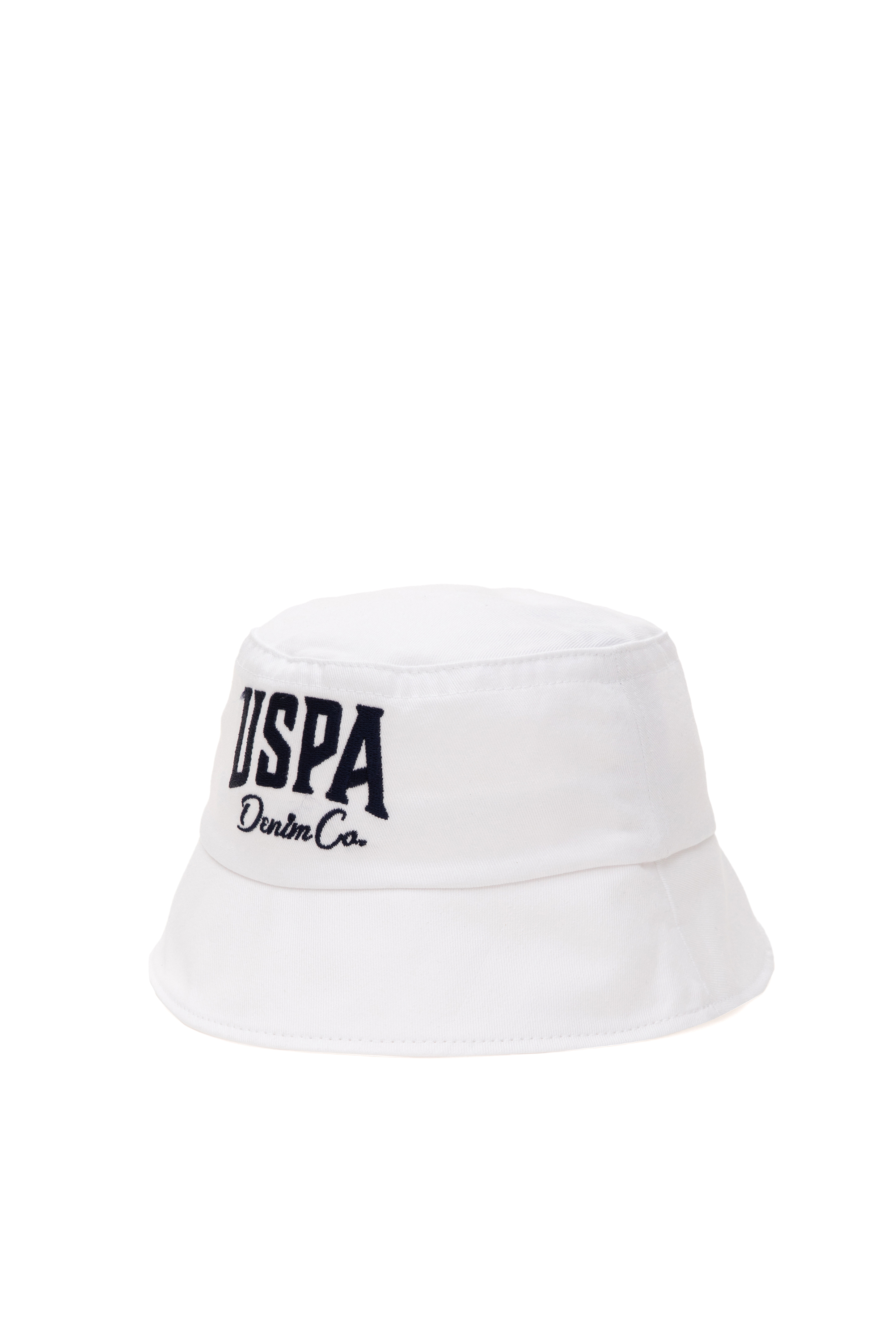 کلاه لبه دار سفید رگولار مردانه یو اس پولو | US POLO ASSN