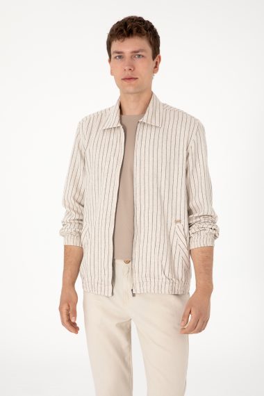 پیراهن هودی  سفید  ریلکس  مردانه یو اس پولو | US POLO ASSN