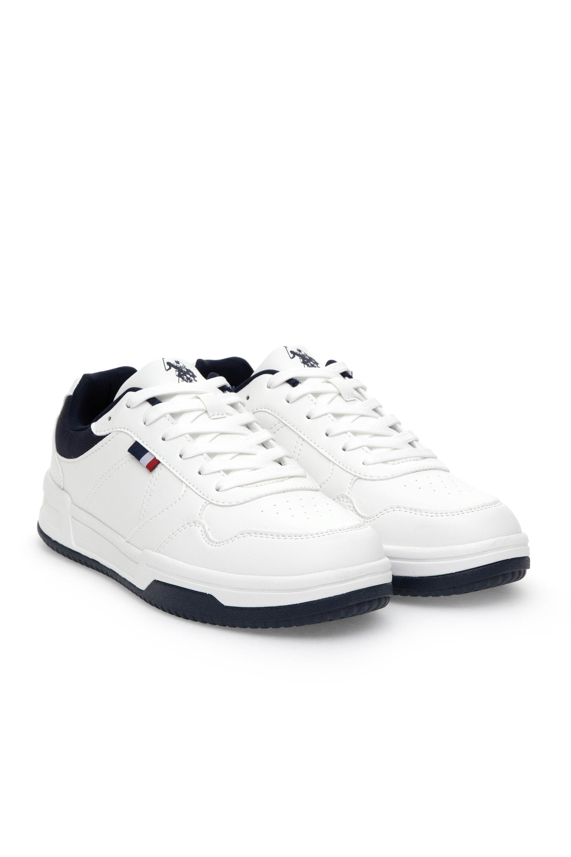 کفش سفید استاندارد فیت مردانه یو اس پولو | US POLO ASSN