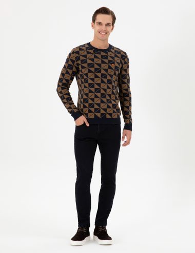 شلوار جین  سیاه  اندامی  مردانه یو اس پولو | US POLO ASSN