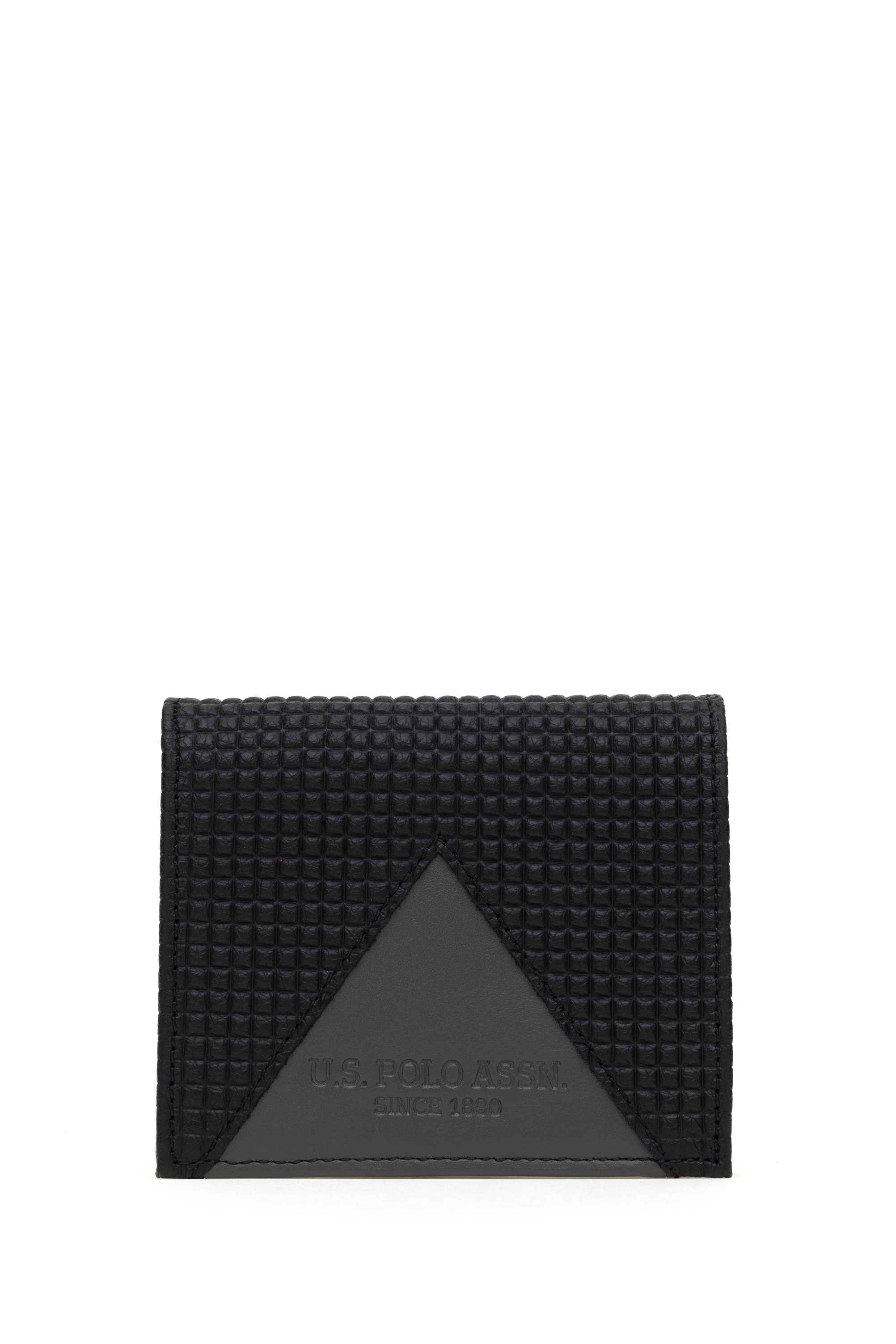 کیف پول سیاه رگولار مردانه یو اس پولو | US POLO ASSN