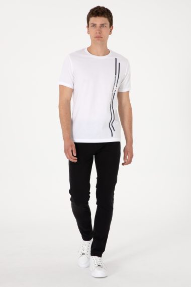 شلوار جین  سیاه  اندامی  مردانه یو اس پولو | US POLO ASSN