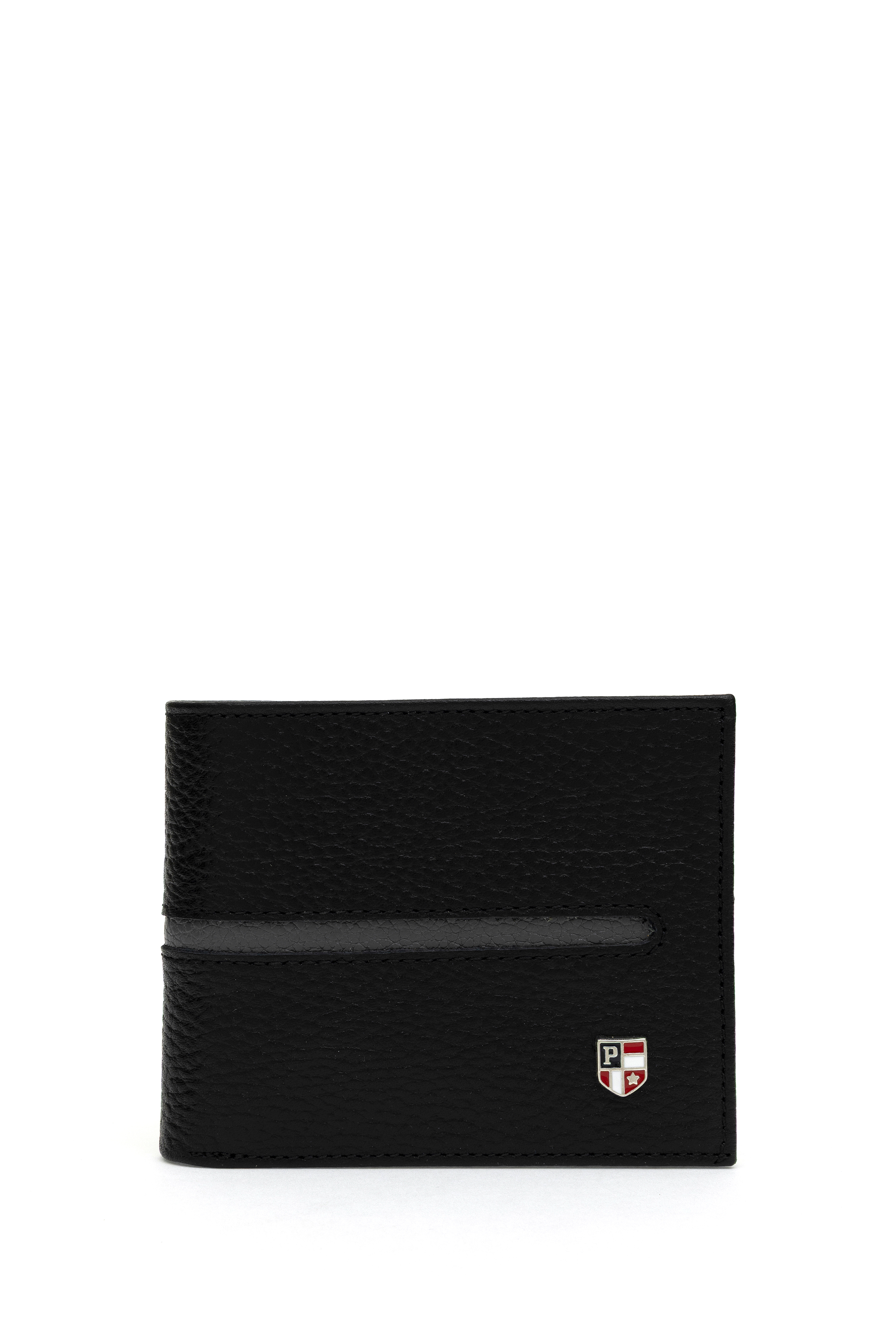 کیف پول سیاه رگولار مردانه یو اس پولو | US POLO ASSN