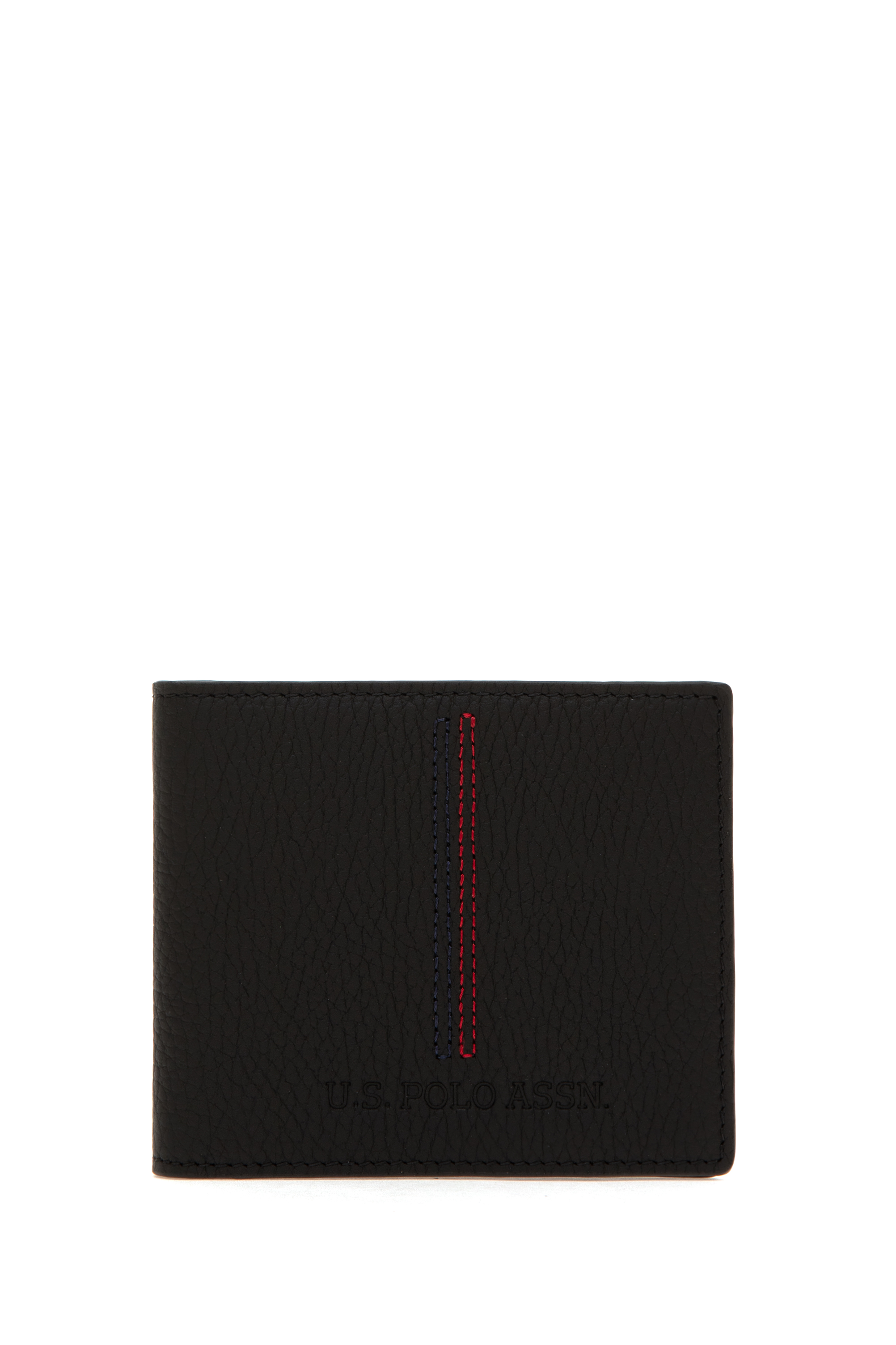 کیف پول سیاه رگولار مردانه یو اس پولو | US POLO ASSN
