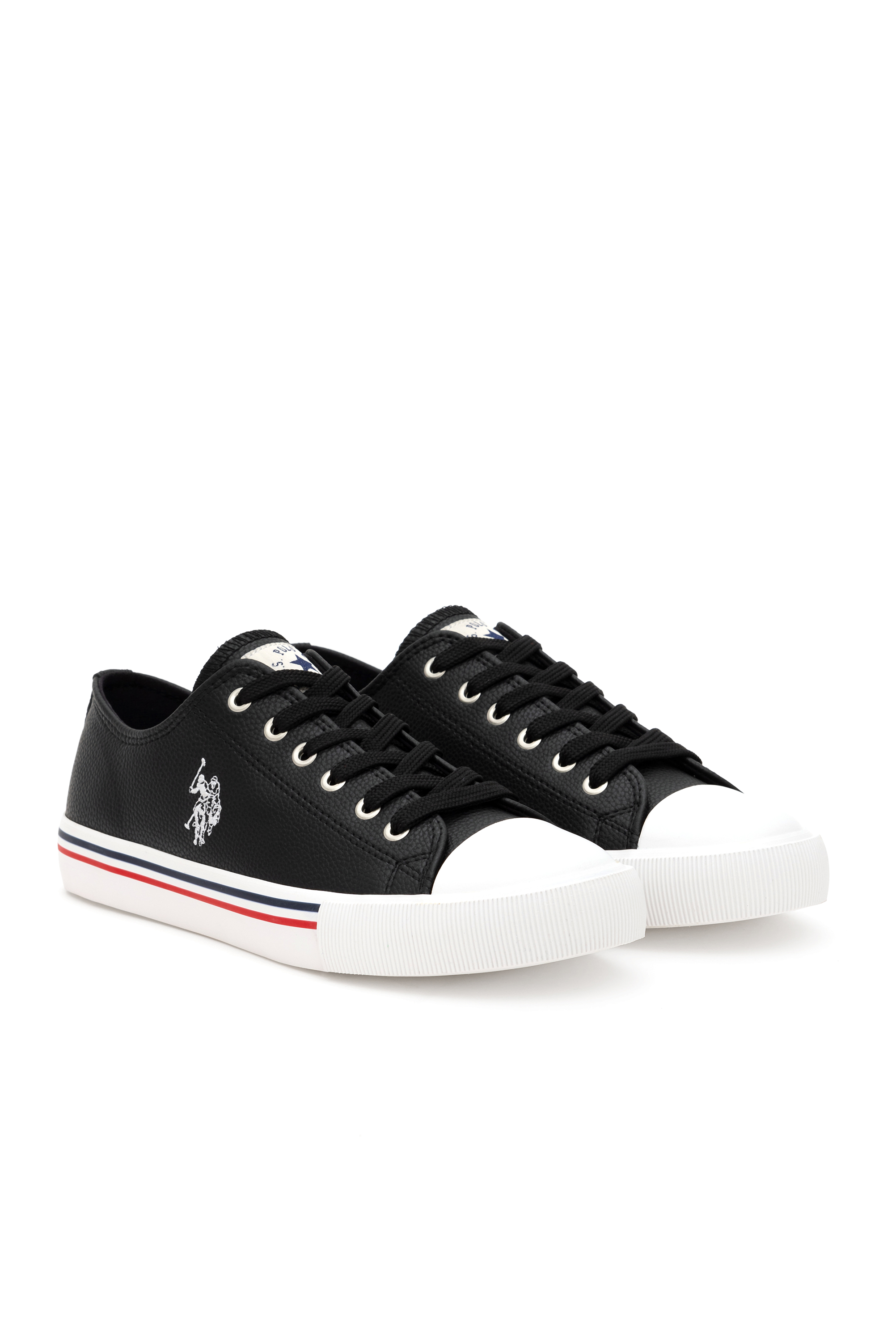 کفش ورزشی سیاه استاندارد فیت مردانه یو اس پولو | US POLO ASSN