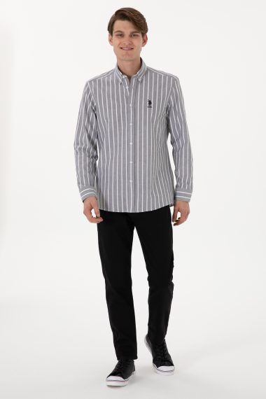 شلوار جین  سیاه  اندامی  مردانه یو اس پولو | US POLO ASSN