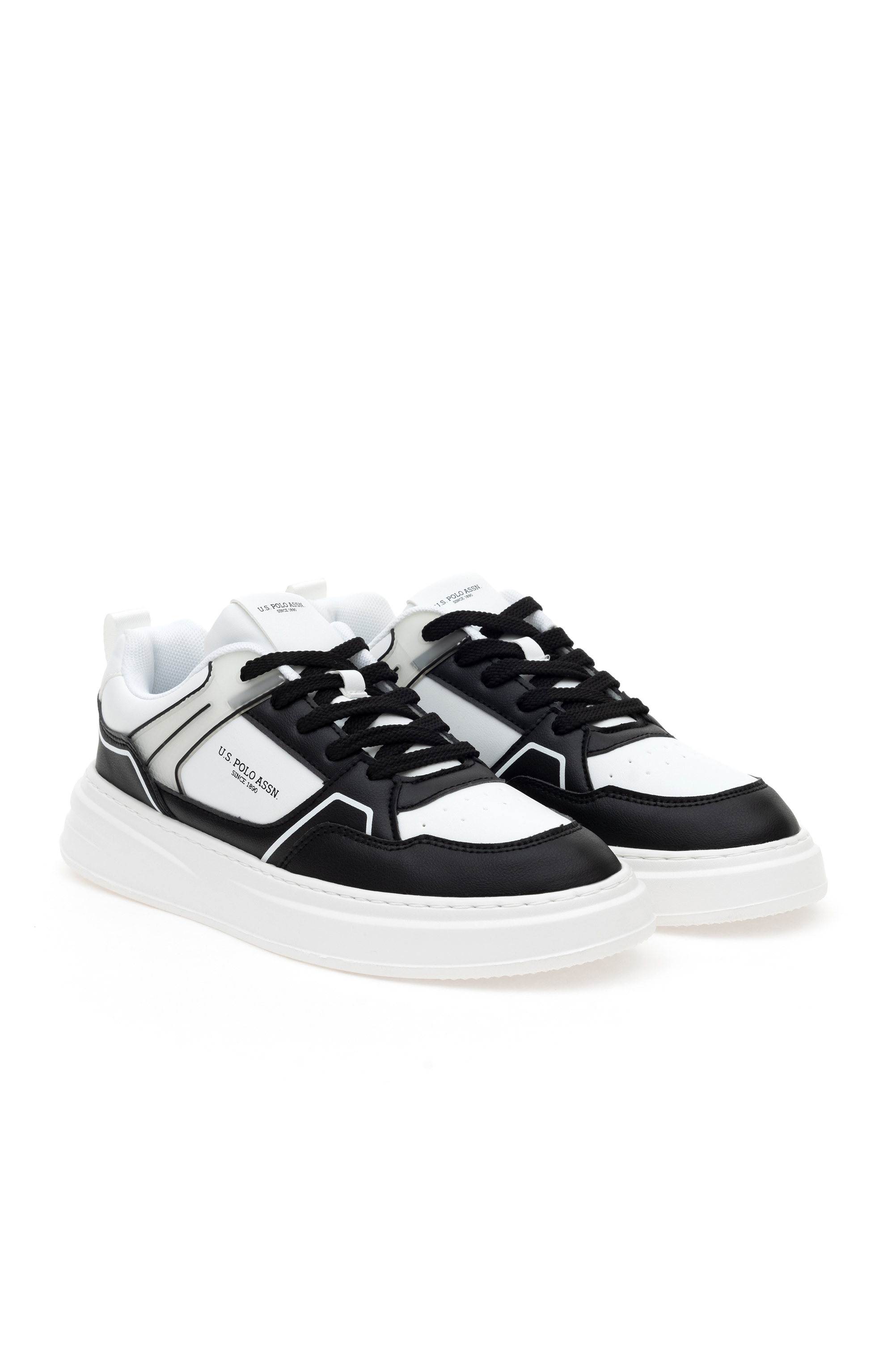 کفش سیاه استاندارد فیت مردانه یو اس پولو | US POLO ASSN