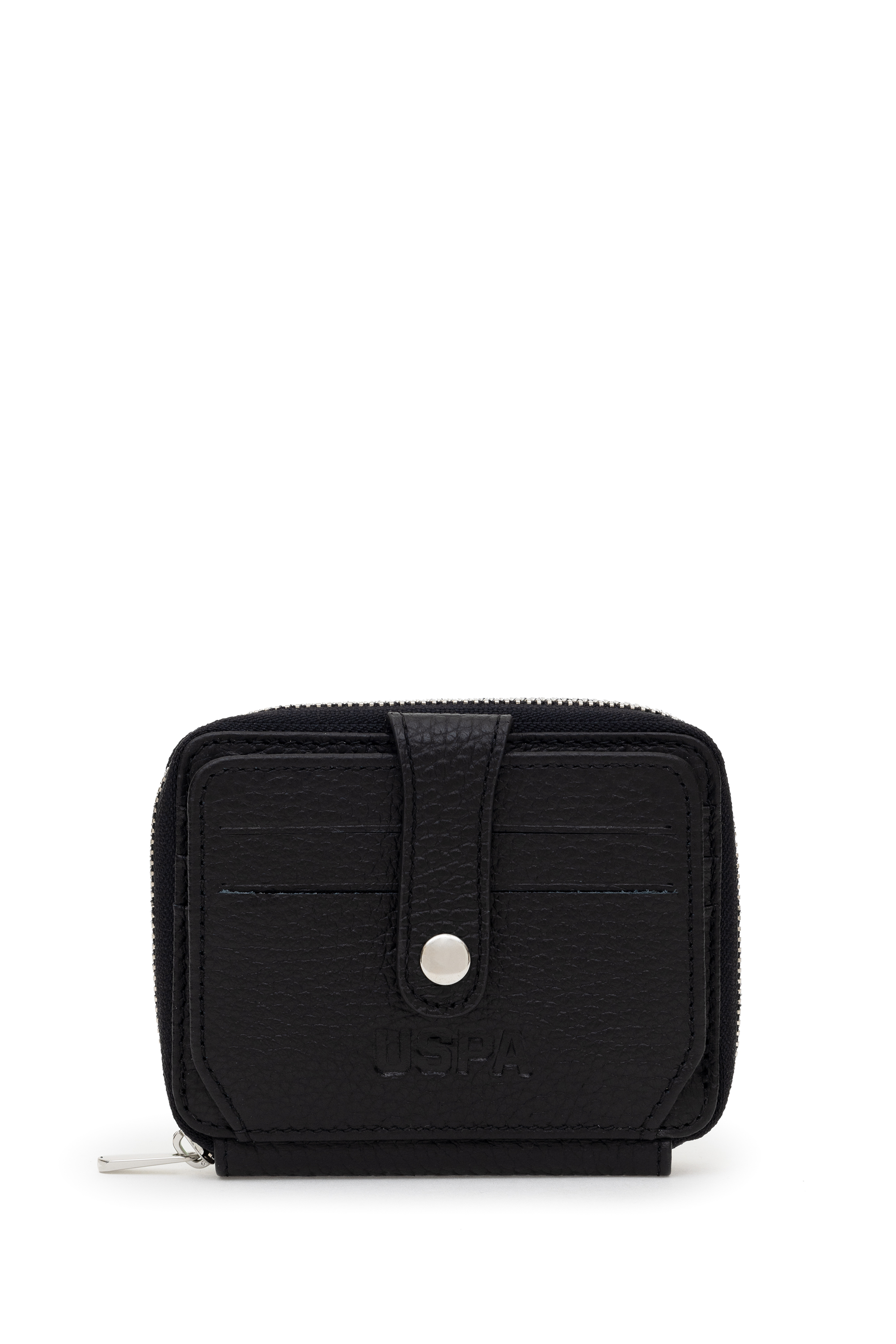 کیف پول سیاه رگولار مردانه یو اس پولو | US POLO ASSN