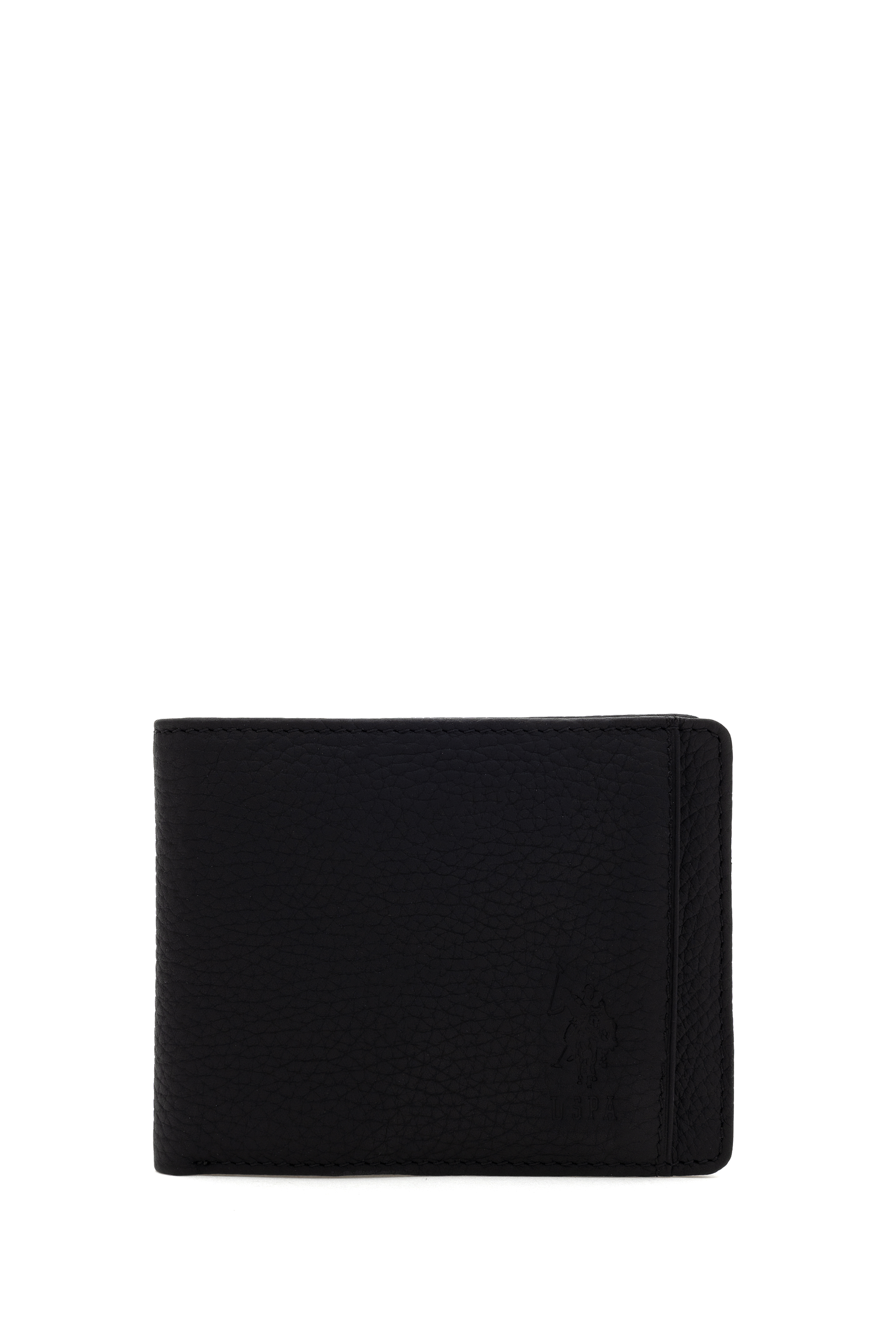 کیف پول سیاه رگولار مردانه یو اس پولو | US POLO ASSN