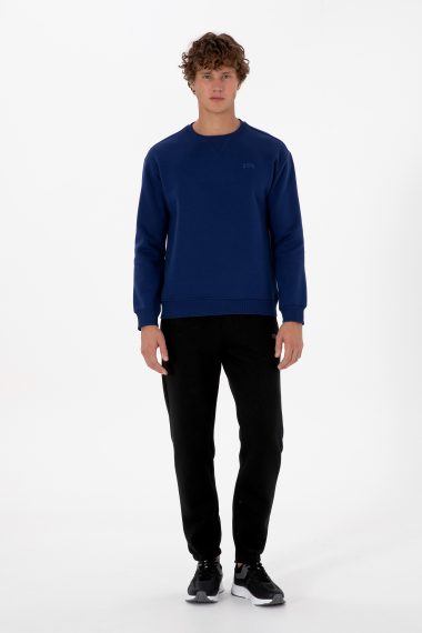شلوار ورزشی  سیاه  رگولار  مردانه یو اس پولو | US POLO ASSN