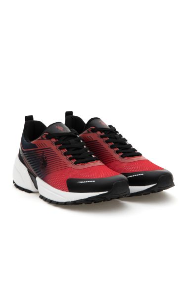 کفش ورزشی  سیاه  استاندارد فیت  مردانه یو اس پولو | US POLO ASSN