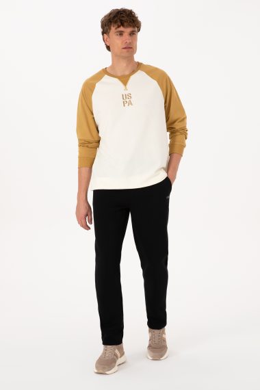 شلوار ورزشی  سیاه  رگولار  مردانه یو اس پولو | US POLO ASSN