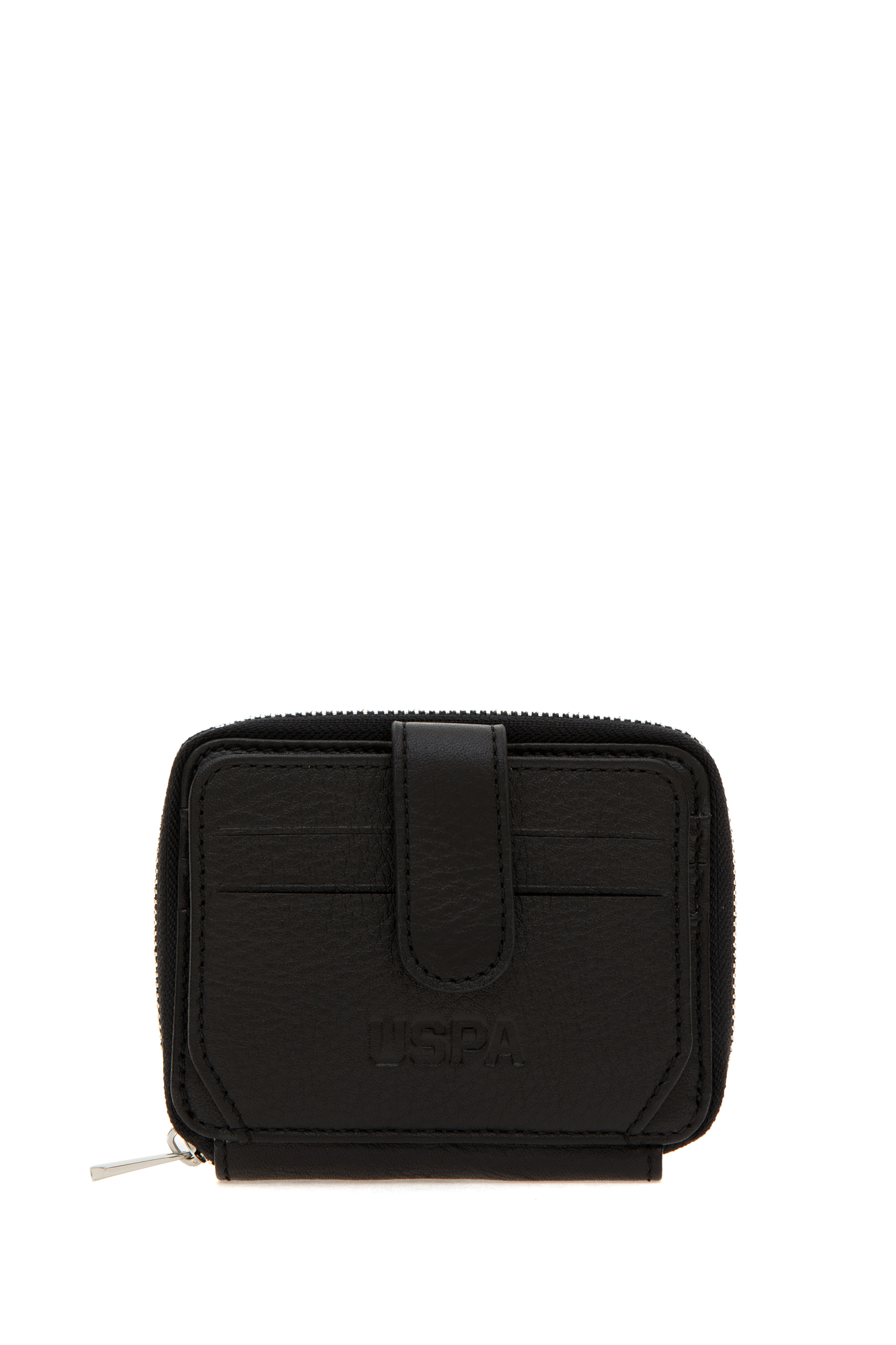 کیف پول سیاه رگولار مردانه یو اس پولو | US POLO ASSN