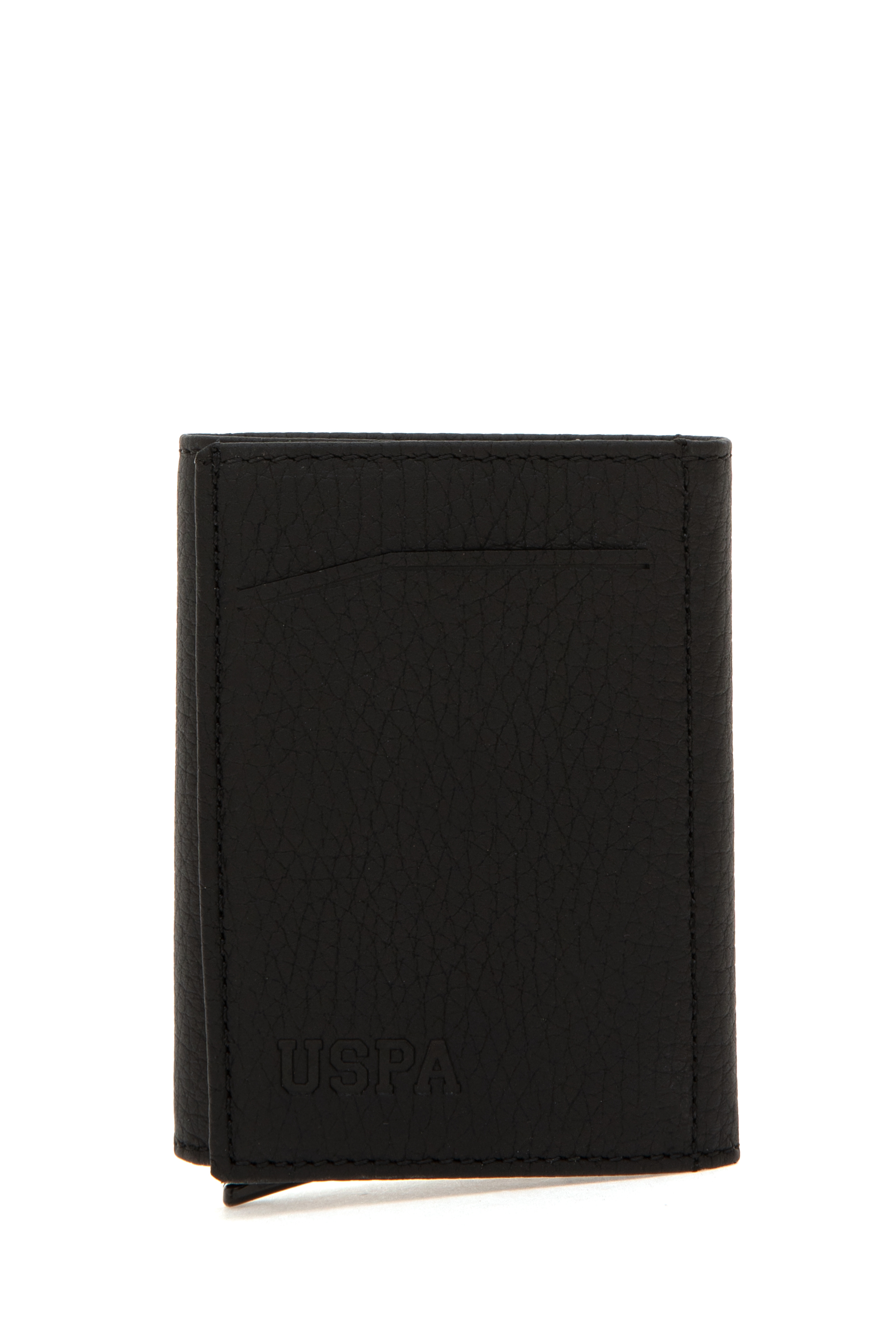 کیف پول سیاه رگولار مردانه یو اس پولو | US POLO ASSN
