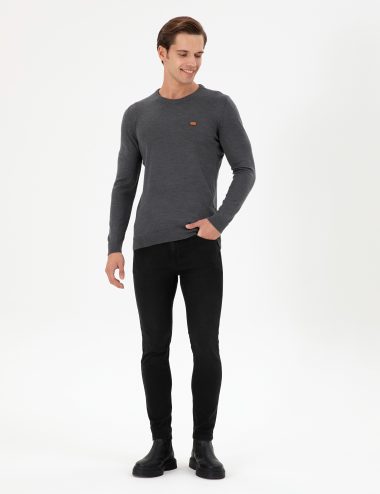 شلوار جین  سیاه  اسکینی  مردانه یو اس پولو | US POLO ASSN