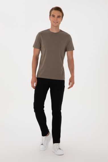 شلوار ورزشی  سیاه  اندامی  مردانه یو اس پولو | US POLO ASSN