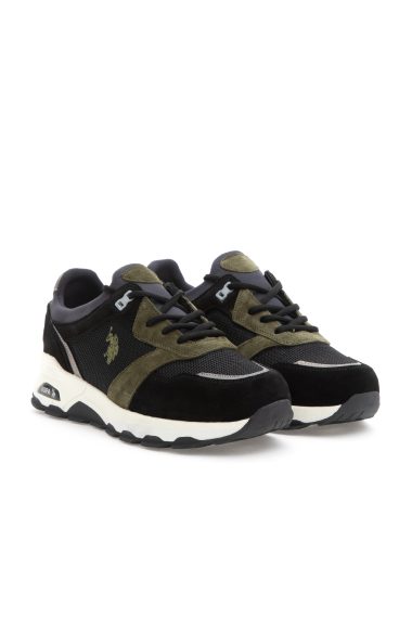 کفش ورزشی  سیاه  استاندارد فیت  مردانه یو اس پولو | US POLO ASSN