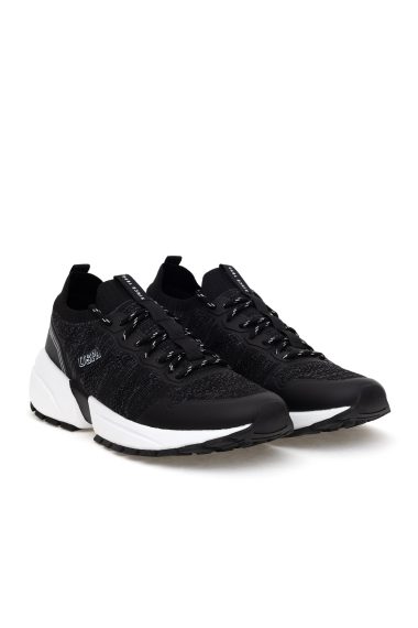 کفش ورزشی  سیاه  استاندارد فیت  مردانه یو اس پولو | US POLO ASSN