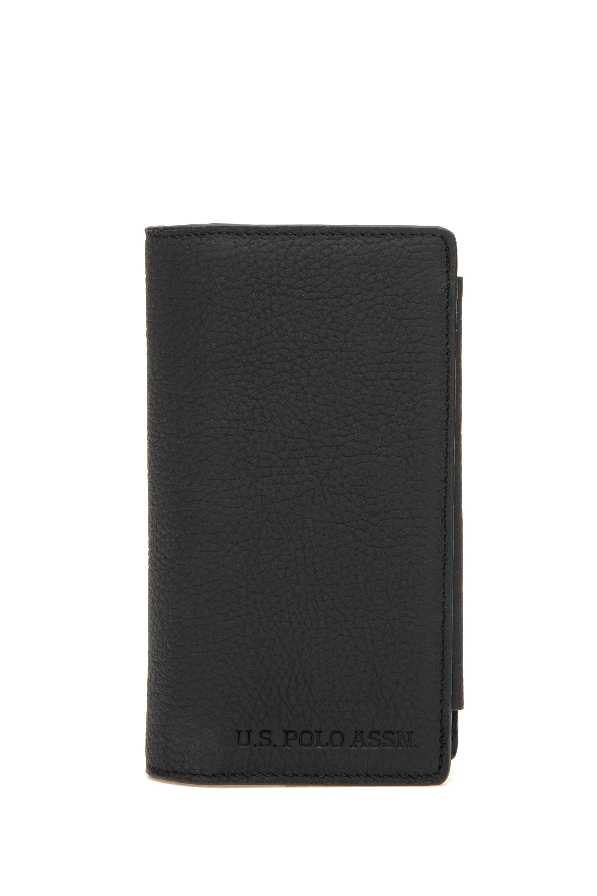 کیف پول سیاه رگولار مردانه یو اس پولو | US POLO ASSN