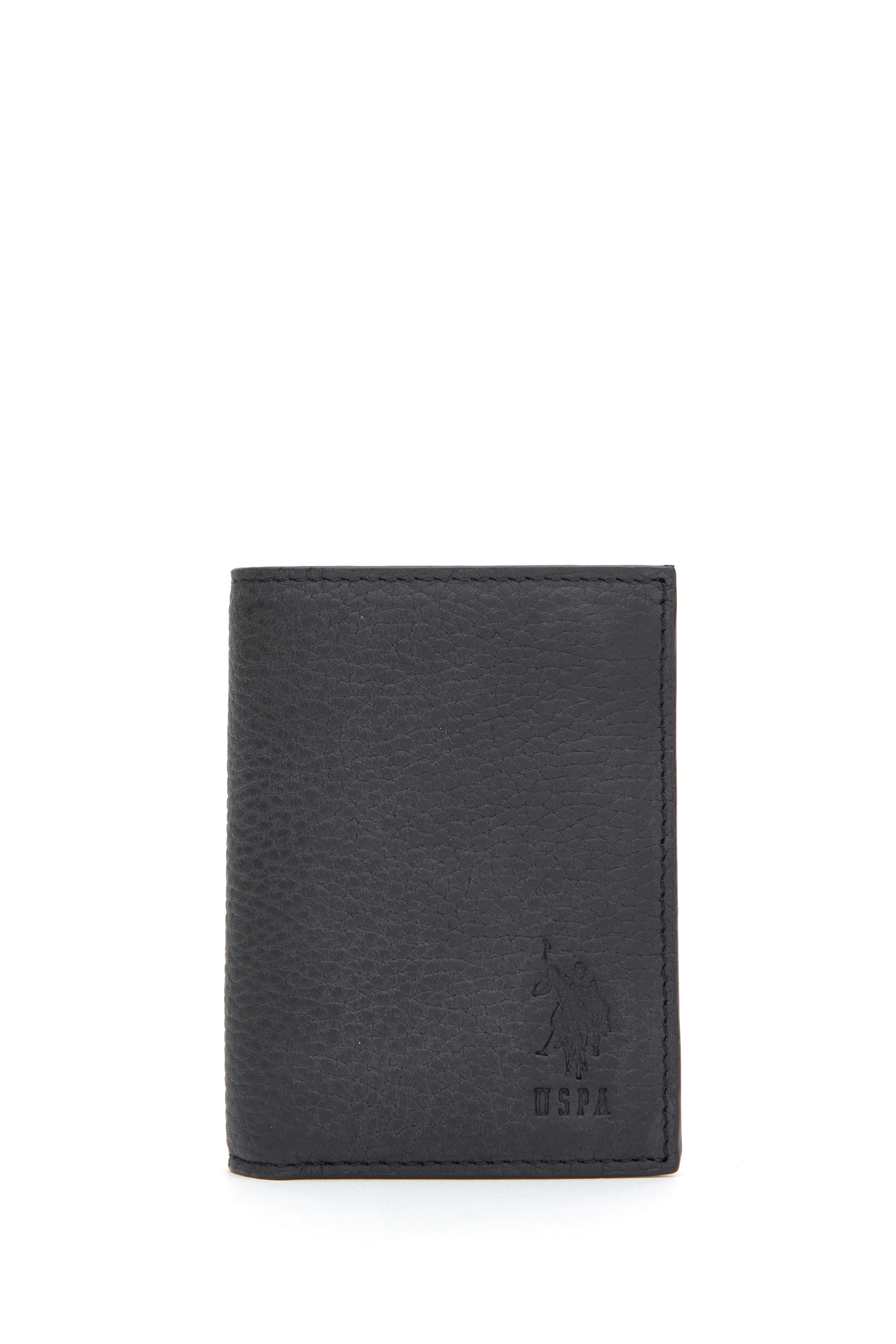 کیف پول سیاه رگولار مردانه یو اس پولو | US POLO ASSN