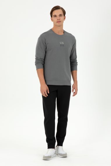 شلوار ورزشی  سیاه  اندامی  مردانه یو اس پولو | US POLO ASSN