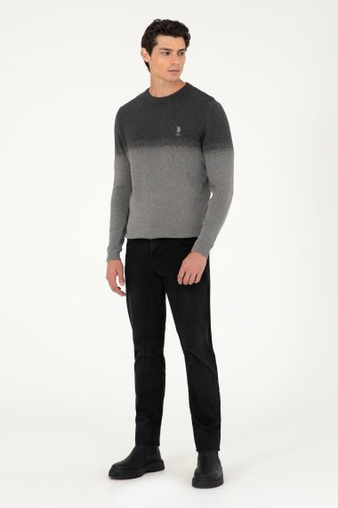 شلوار جین  سیاه  اندامی  مردانه یو اس پولو | US POLO ASSN