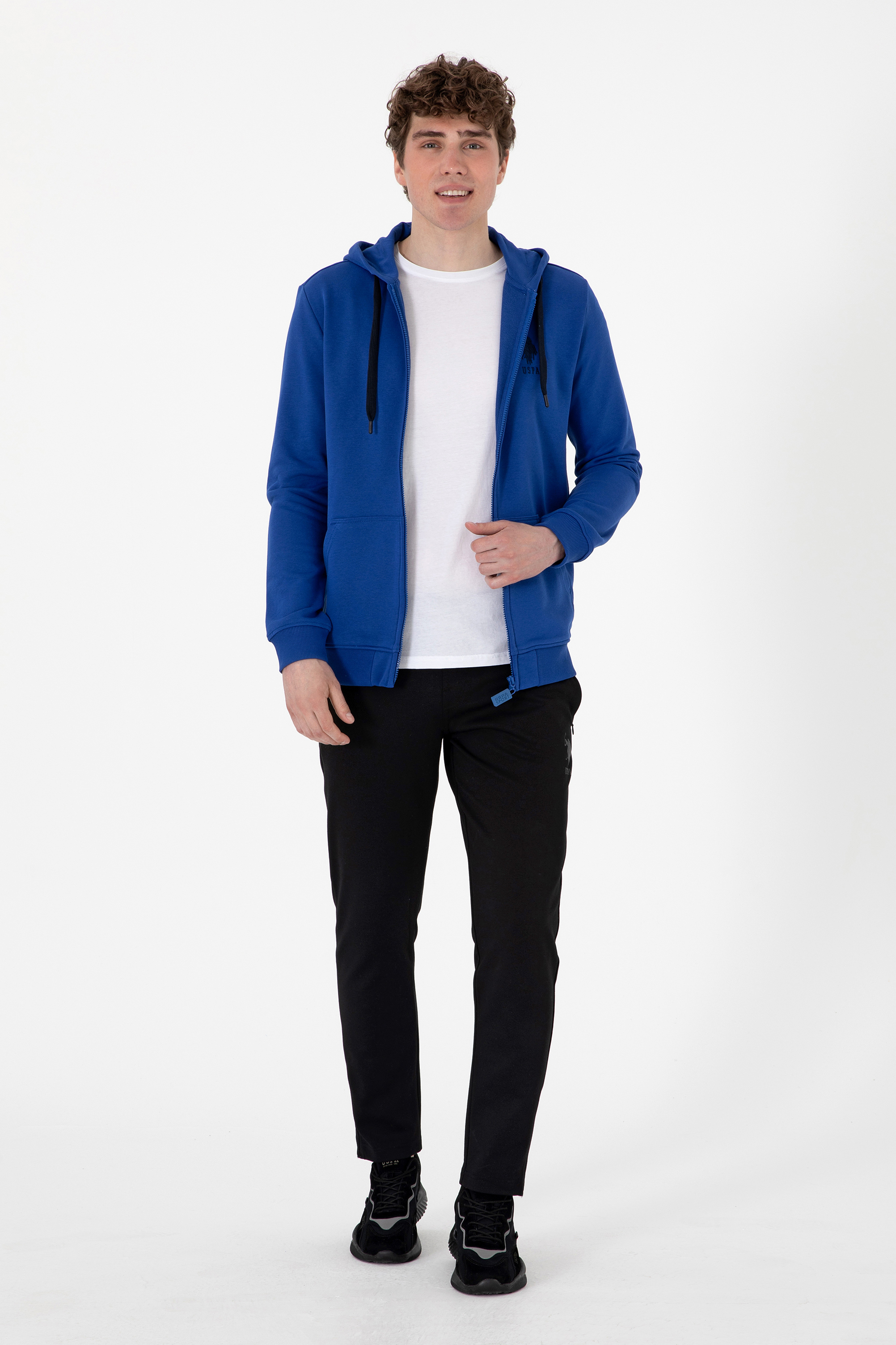 شلوار ورزشی سیاه اندامی جدید مردانه یو اس پولو | US POLO ASSN