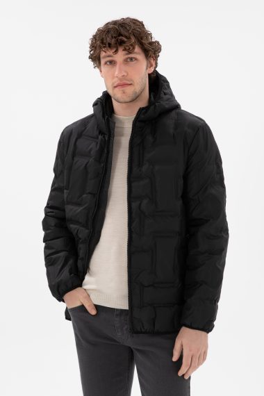 کاپشن  سیاه  بیسیک  مردانه یو اس پولو | US POLO ASSN
