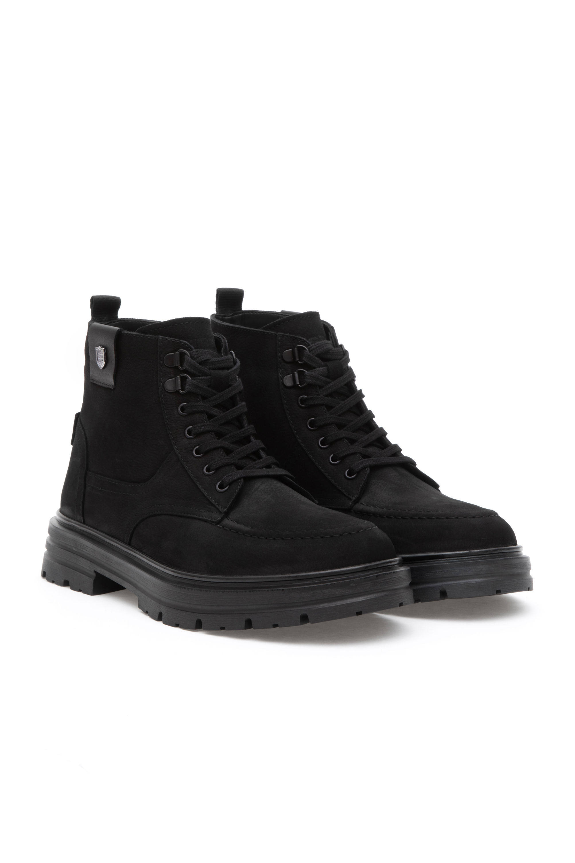بوت سیاه استاندارد فیت مردانه یو اس پولو | US POLO ASSN