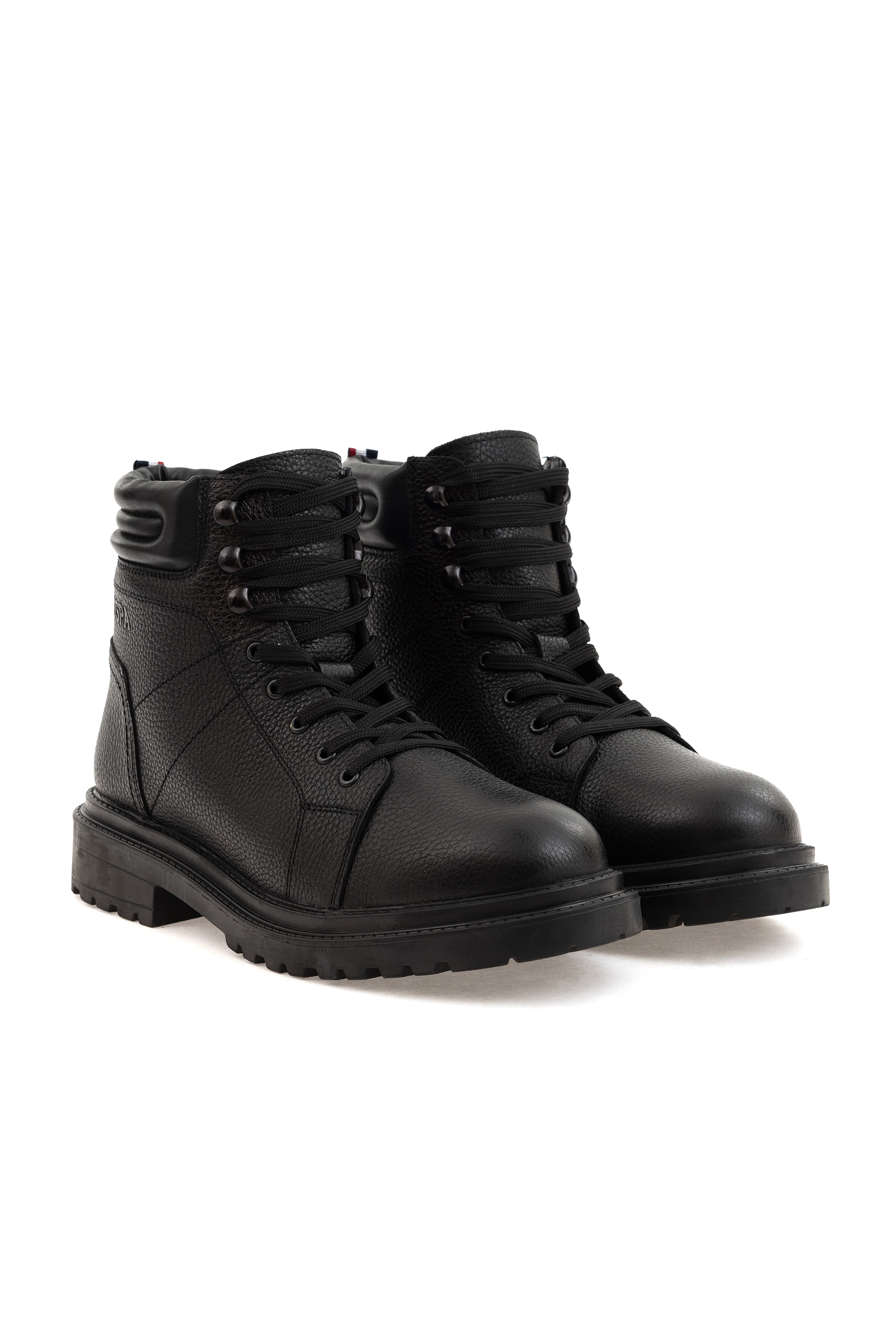 بوت سیاه استاندارد فیت مردانه یو اس پولو | US POLO ASSN