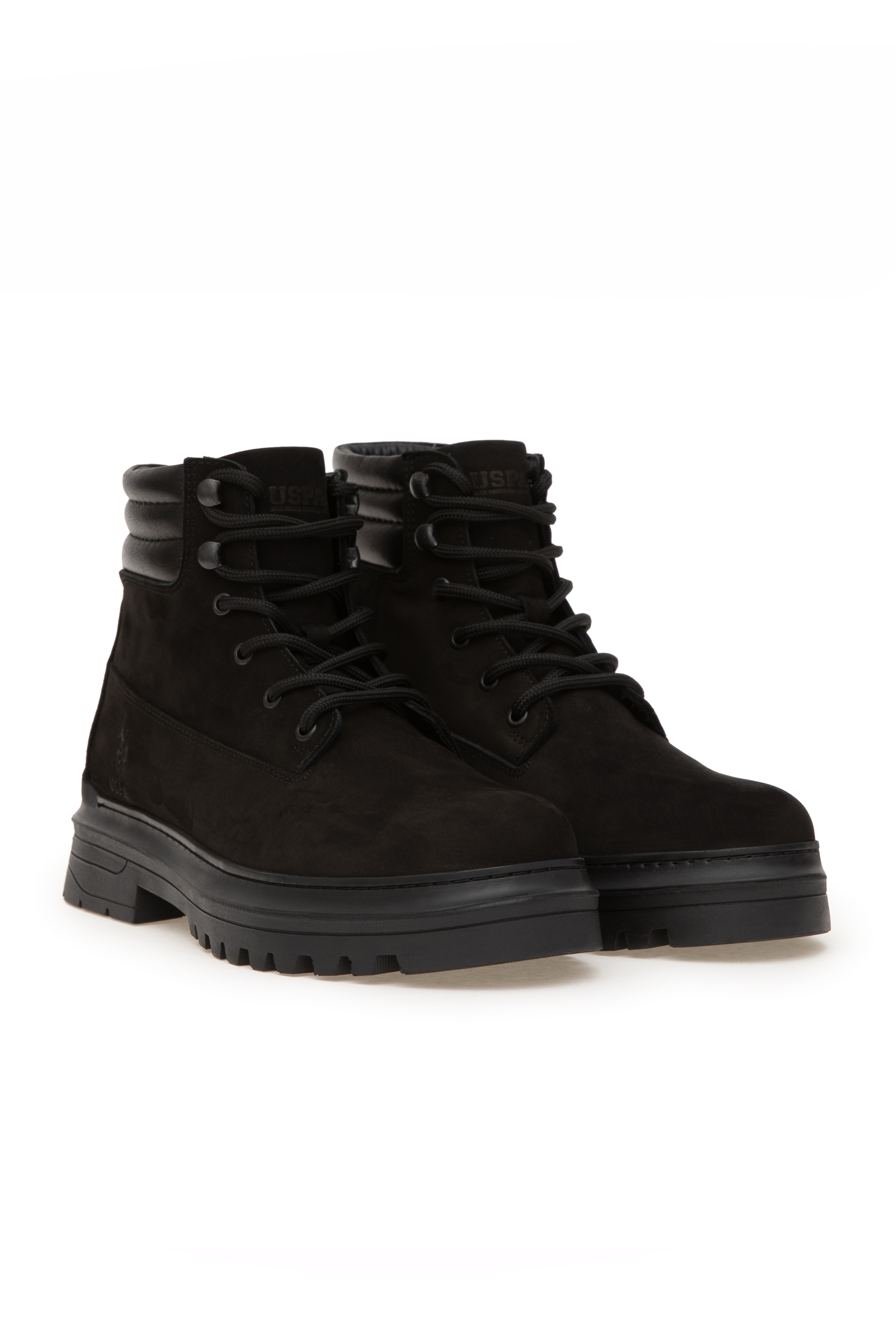 بوت سیاه استاندارد فیت مردانه یو اس پولو | US POLO ASSN