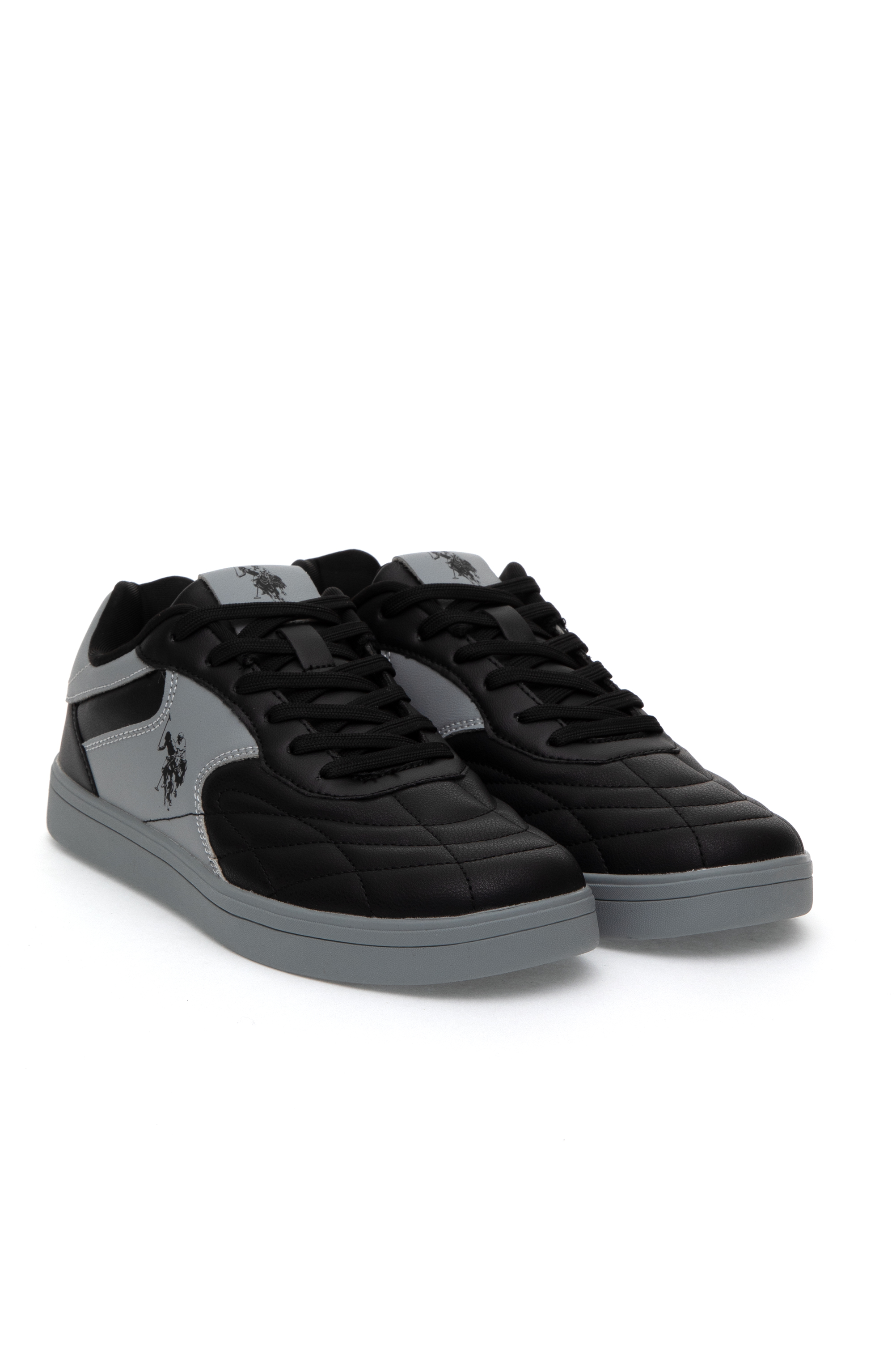 کفش سیاه استاندارد فیت مردانه یو اس پولو | US POLO ASSN
