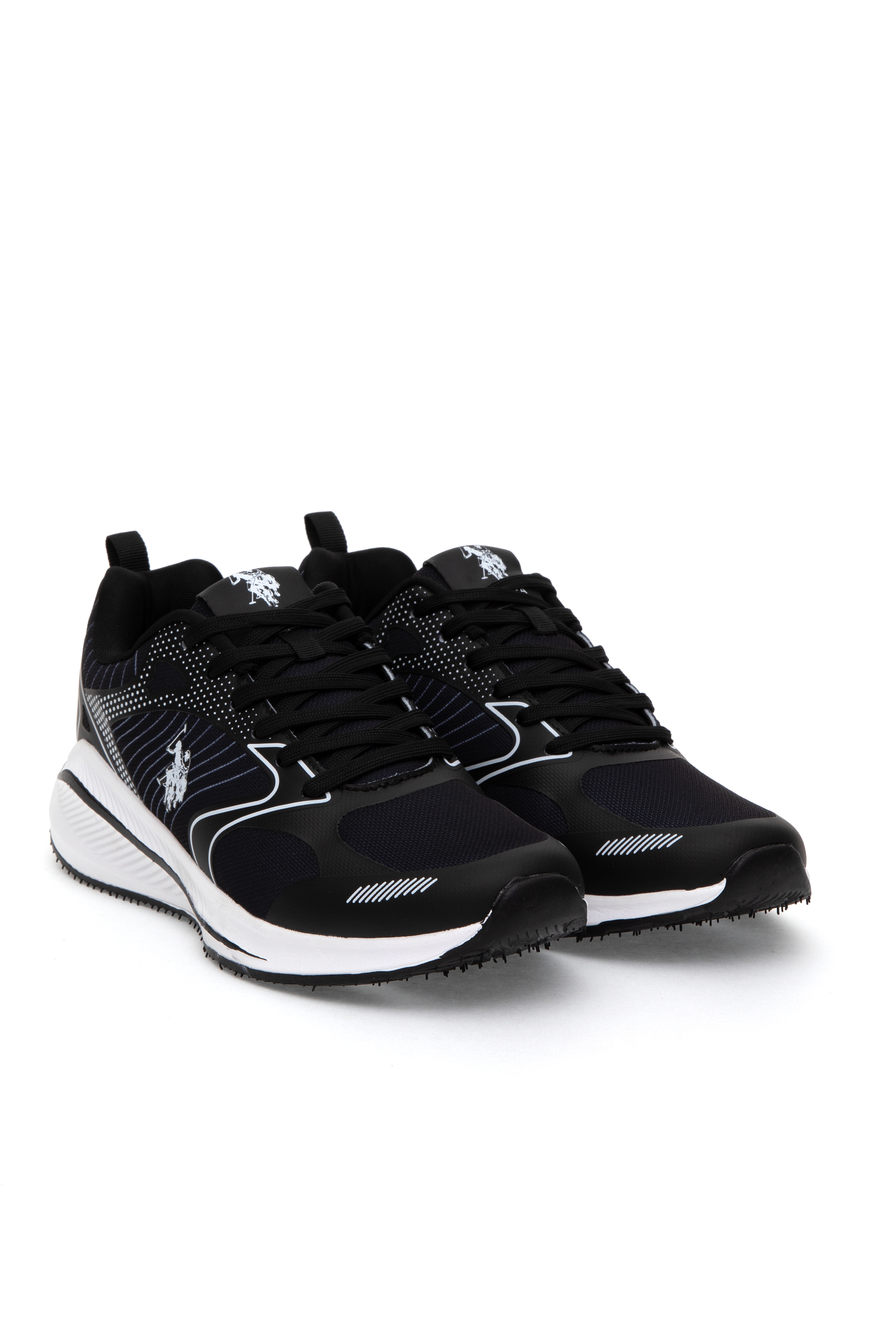 کفش سیاه استاندارد فیت مردانه یو اس پولو | US POLO ASSN